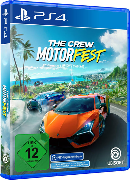 The Crew Motorfest -  PlayStation 4 Standard Edition