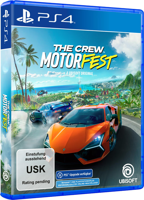 The Crew Motorfest -  PlayStation 4 Standard Edition