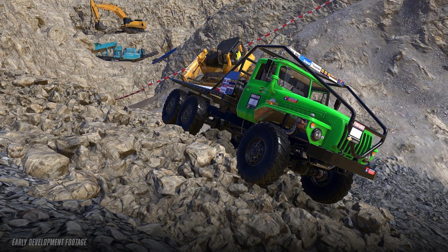 Heavy Duty Challenge - PS5