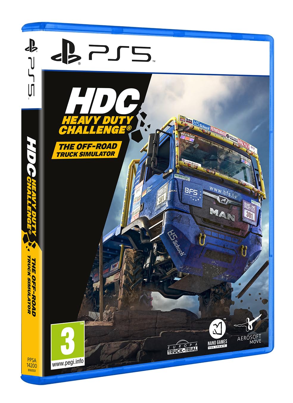 Heavy Duty Challenge - PS5