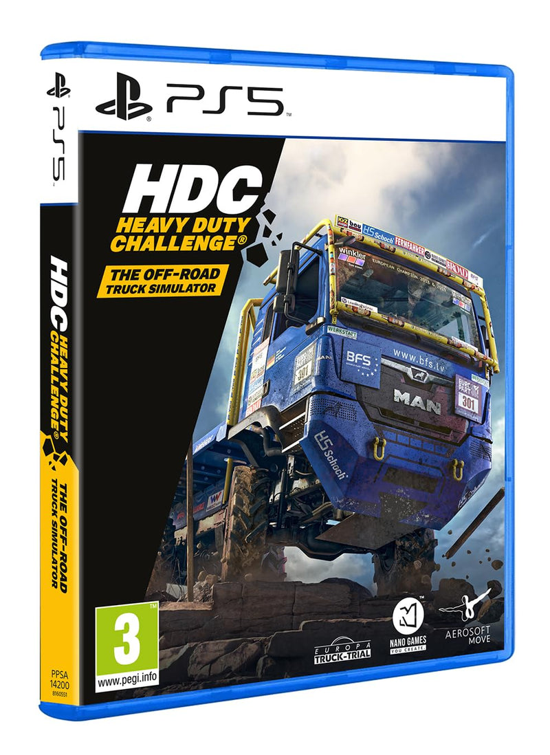 Heavy Duty Challenge - PS5
