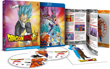 Dragon Ball Super Box 03 (2 Blu-Ray) - (Italian Import)