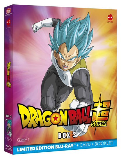 Dragon Ball Super Box 03 (2 Blu-Ray) - (Italian Import)