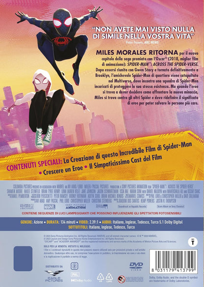 Spider-Man Across The Spider-Verse
