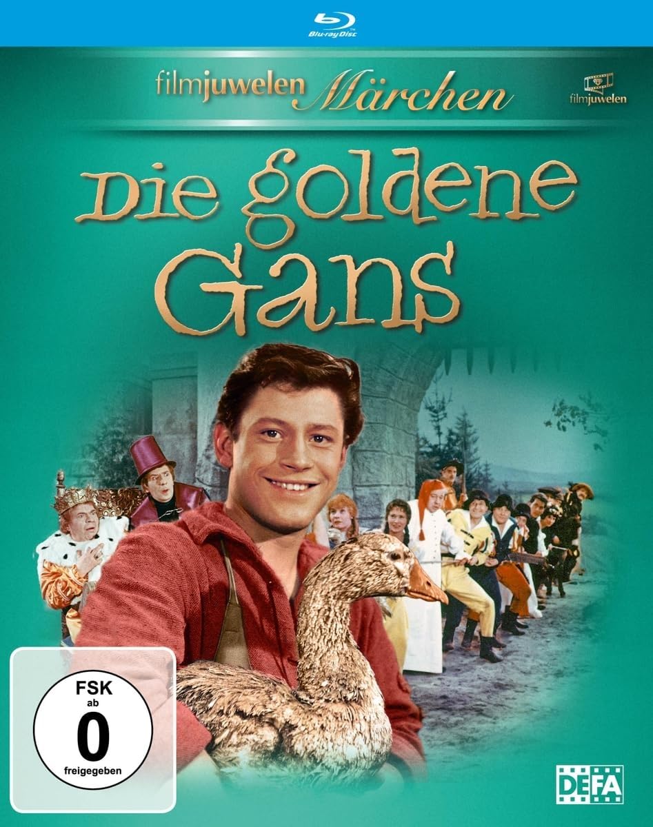 HARTMANN, SIEGFRIED - DIE GOLDENE GANS