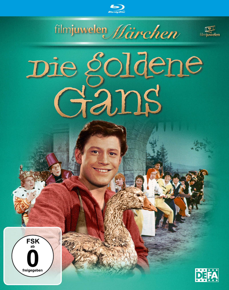 HARTMANN, SIEGFRIED - DIE GOLDENE GANS