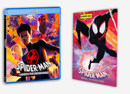 Spider-Man: Across The Spider-Verse - Bd + Card