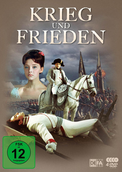 TOLSTOI, LEO - KRIEG UND FRIEDEN 1-4