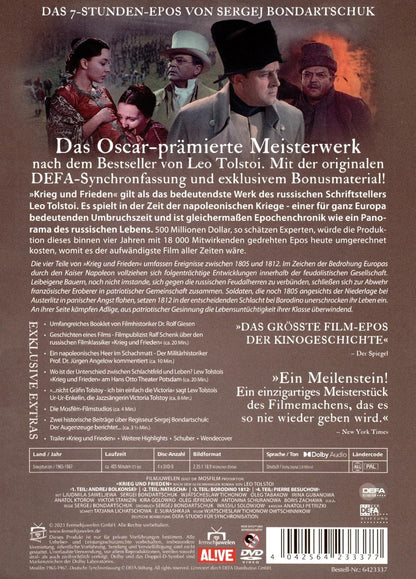 TOLSTOI, LEO - KRIEG UND FRIEDEN 1-4