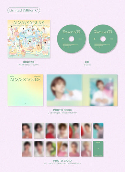 Japan Best Album "Always Yours"