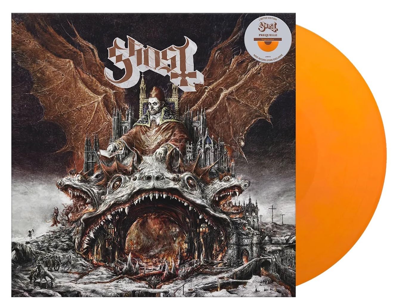 Prequelle Tangerine Vinyl