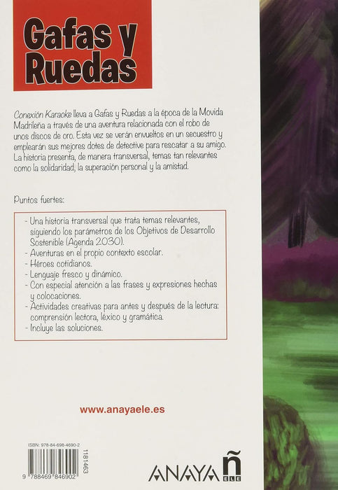 Gafas y Ruedas: Conexion Karaoke (A2+