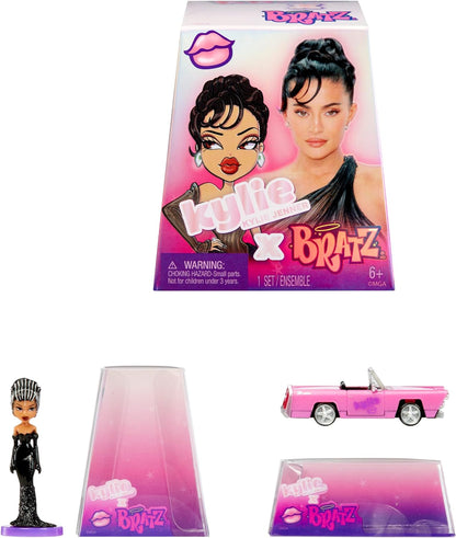 Bratz Mini x Kylie Jenner - Serie 1 - 2 Mini Bratzs en cada paquete - Embalaje ciego que sirve de expositor - Figuras coleccionables para niños y coleccionistas mayores de 6 años