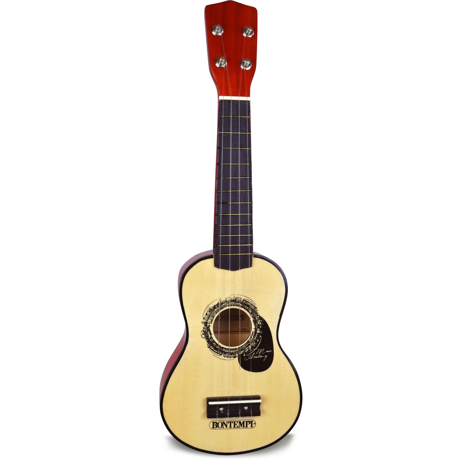 Bontempi - Wodden Ukulele, 52,5 cm (215330