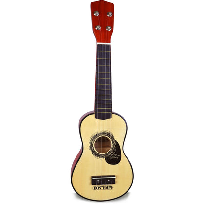 Bontempi - Wodden Ukulele, 52,5 cm (215330