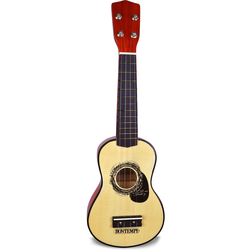 Bontempi - Wodden Ukulele, 52,5 cm (215330