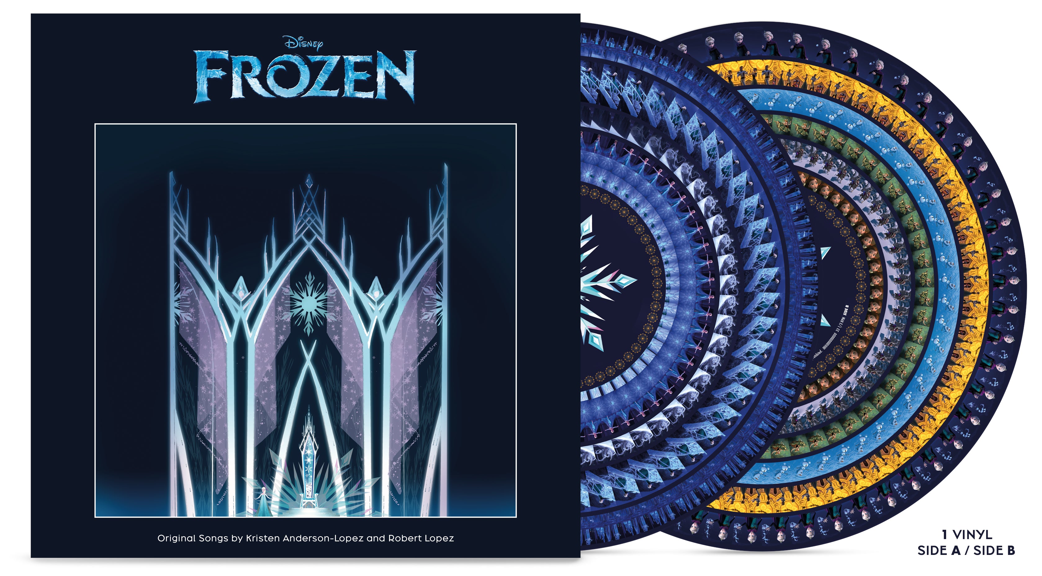 Frozen (Zoetrope Vinyl)