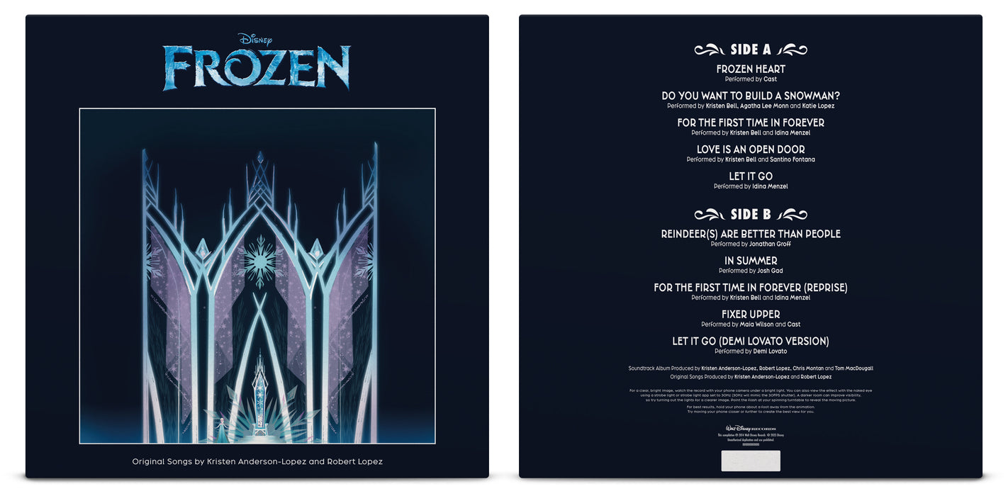 Frozen (Zoetrope Vinyl)