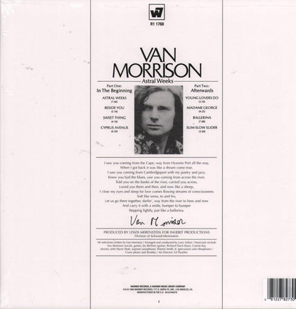 Astral Weeks ROCKTOBER