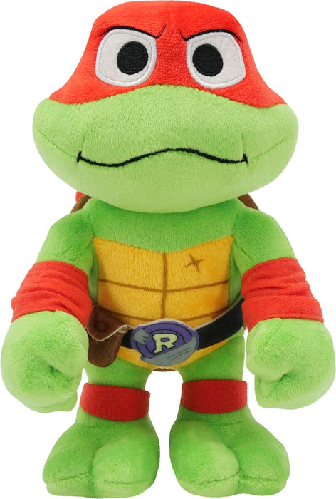 Teenage Mutant Ninja Turtles: Mutant Mayhem Raphael Plush Toy, 8 Inch Red Masked Soft Doll of TMNT Movie Hothead Muscle Fighter Raph , HRC79
