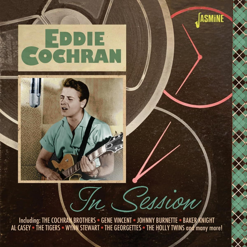 Eddie Cochran in Session
