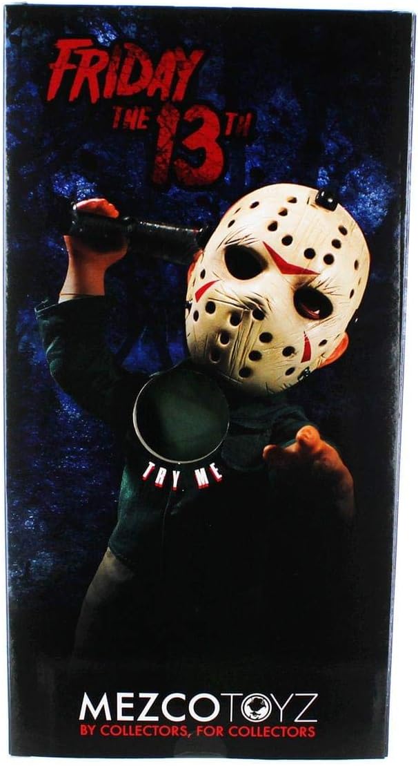 Friday the 13th 25870 Jason Action Figure, Green