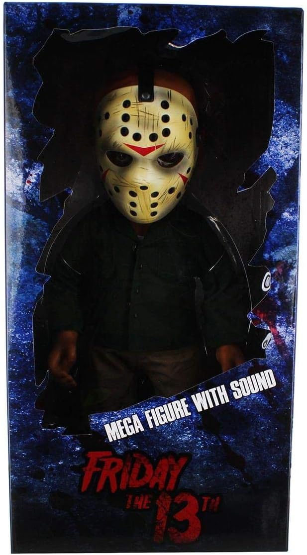 Friday the 13th 25870 Jason Action Figure, Green
