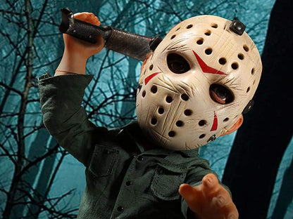 Friday the 13th 25870 Jason Action Figure, Green