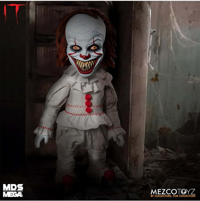 Mezco 15" IT Sinister Pennywise Figure With Sound