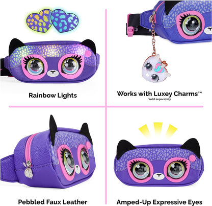Purse Pets - Heuptasje - Cheetah - Interactief speelgoedtas meer dan 30 geluiden en lichteffecten