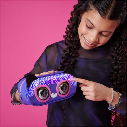 Purse Pets - Heuptasje - Cheetah - Interactief speelgoedtas meer dan 30 geluiden en lichteffecten