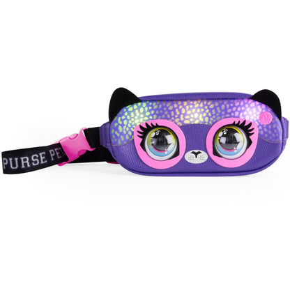 Purse Pets - Heuptasje - Cheetah - Interactief speelgoedtas meer dan 30 geluiden en lichteffecten