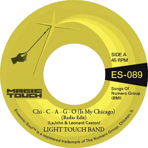 Chi - C - A - G - O (Is My Chicago)/Sexy Lady