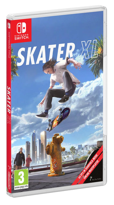 Skater XL (Nintendo Switch