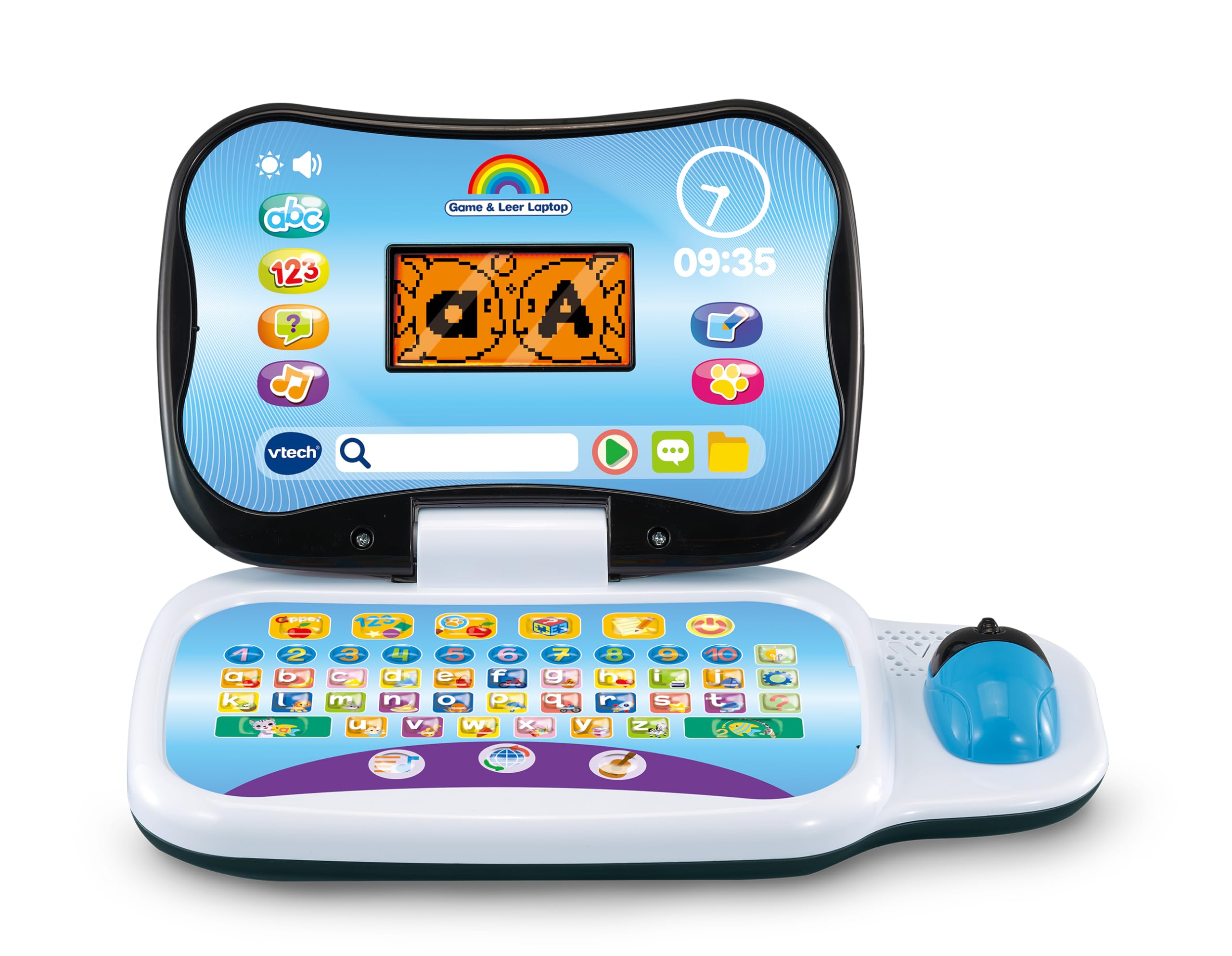VTech 80-524823 Game & Leather Laptop
