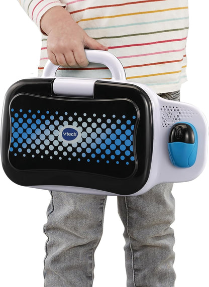 VTech 80-524823 Game & Leather Laptop