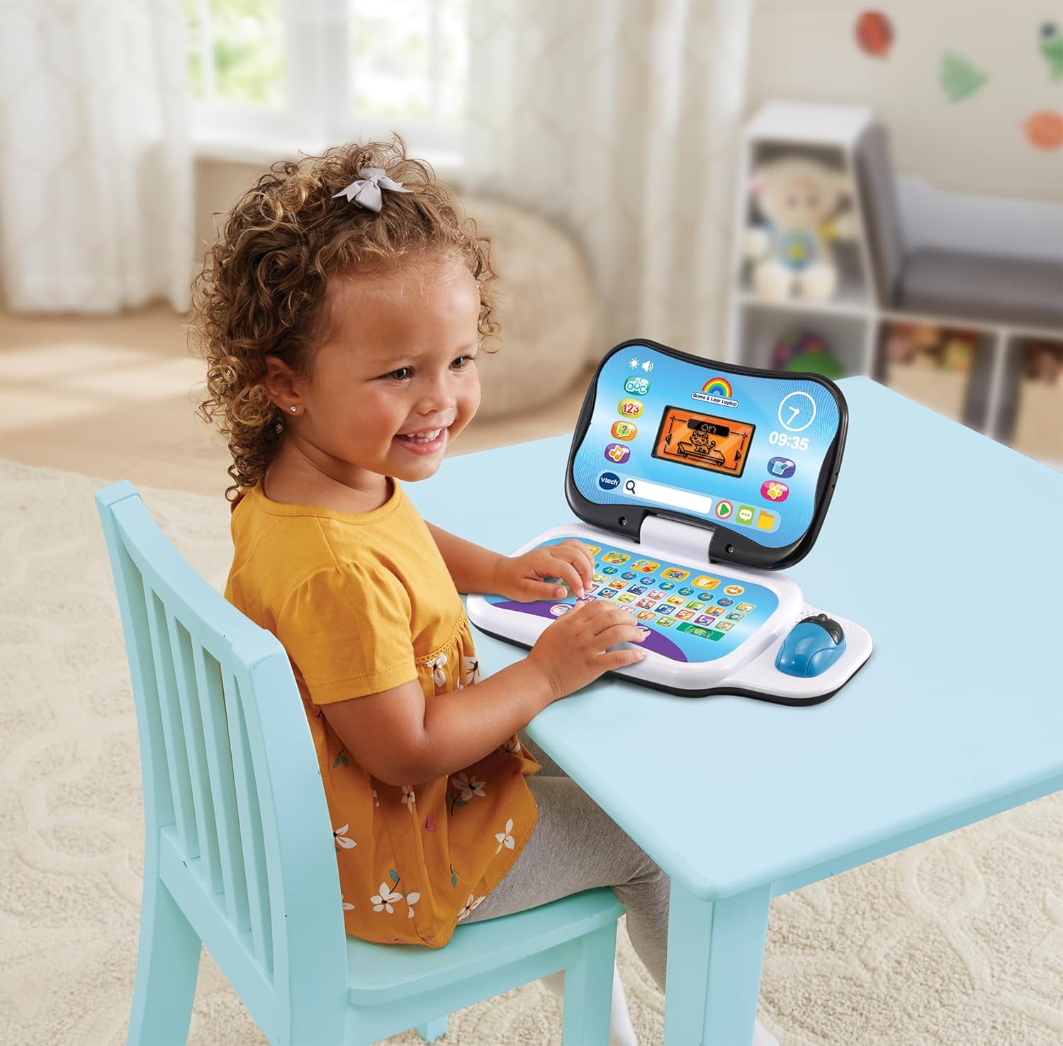 VTech 80-524823 Game & Leather Laptop