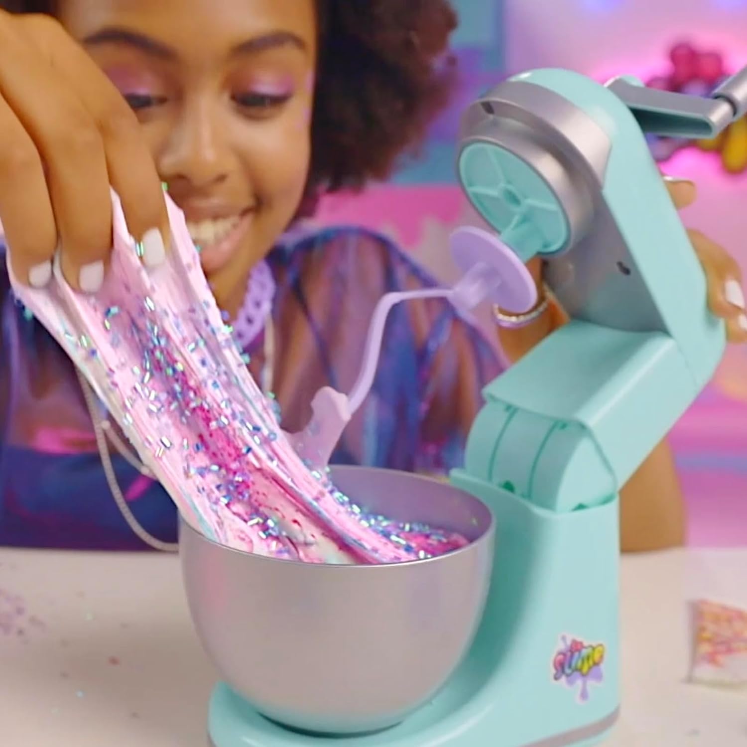 Canal Toys Twist and Slime Mixer N, Teal, One Size