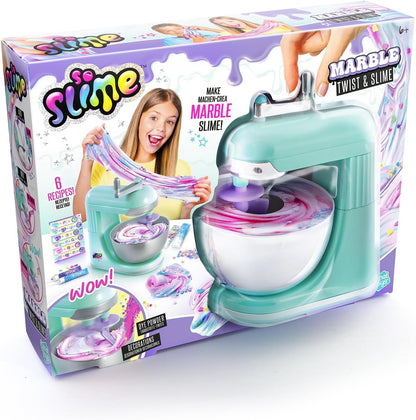 Canal Toys Twist and Slime Mixer N, Teal, One Size