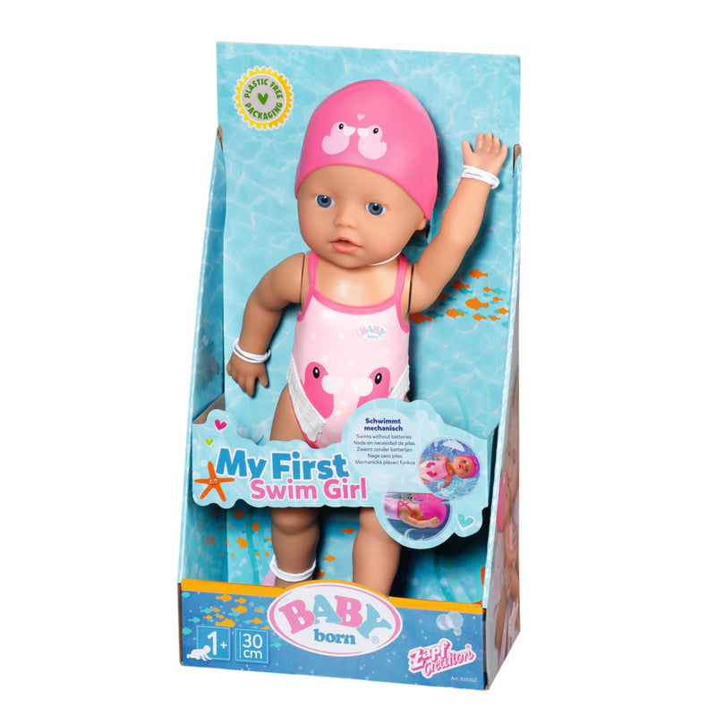 BABY born - My First Swim Girl 30cm (835302