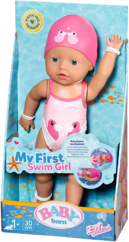 BABY born - My First Swim Girl 30cm (835302