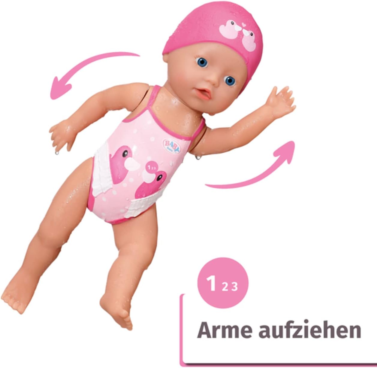 BABY born - My First Swim Girl 30cm (835302