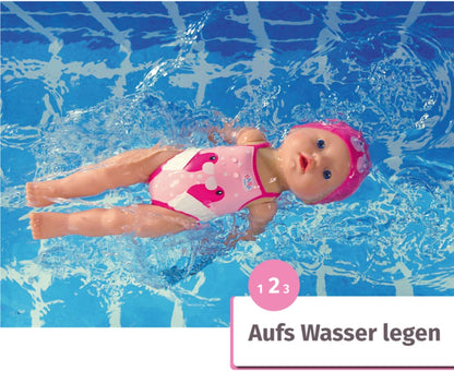 BABY born - My First Swim Girl 30cm (835302
