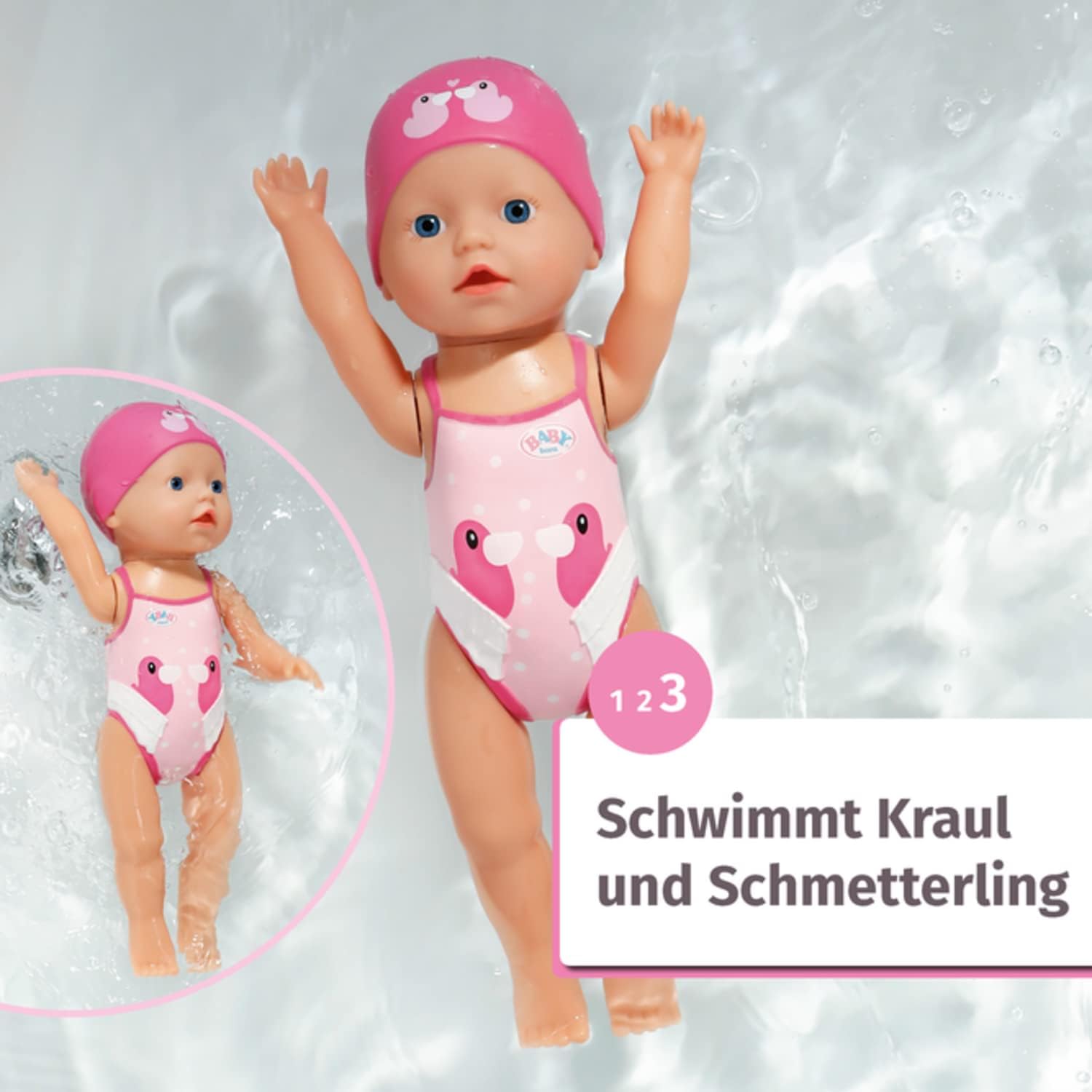 BABY born - My First Swim Girl 30cm (835302