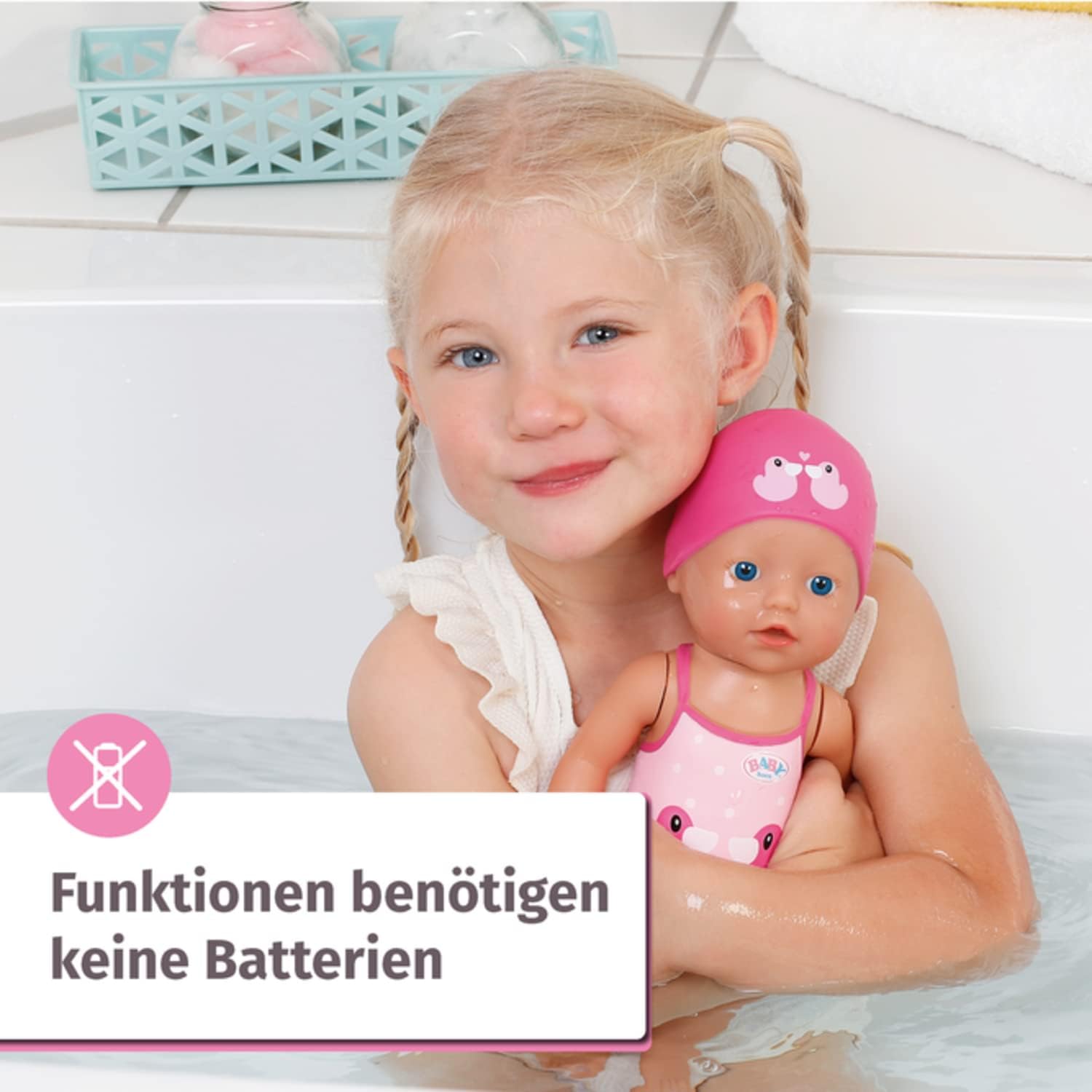 BABY born - My First Swim Girl 30cm (835302