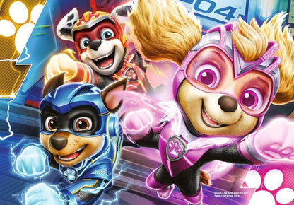 Ravensburger Paw Patrol Mighty Movie - 2x 12 Piece Jigsaw Puzzles for Kids Age 3 Years Up - Toddler Toys