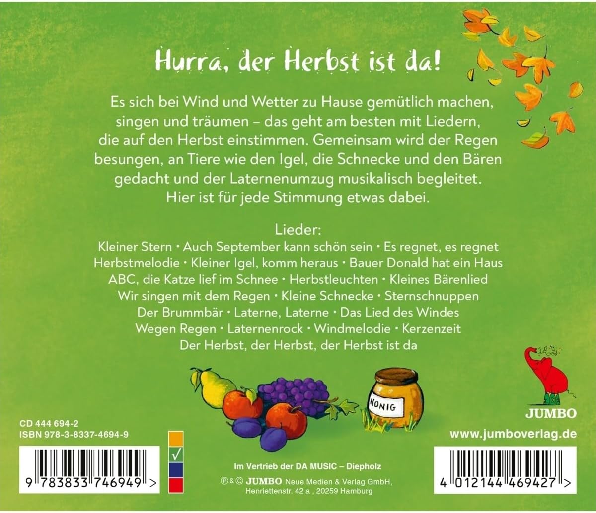 Schoner Bunter Lieder-Herbst / Various