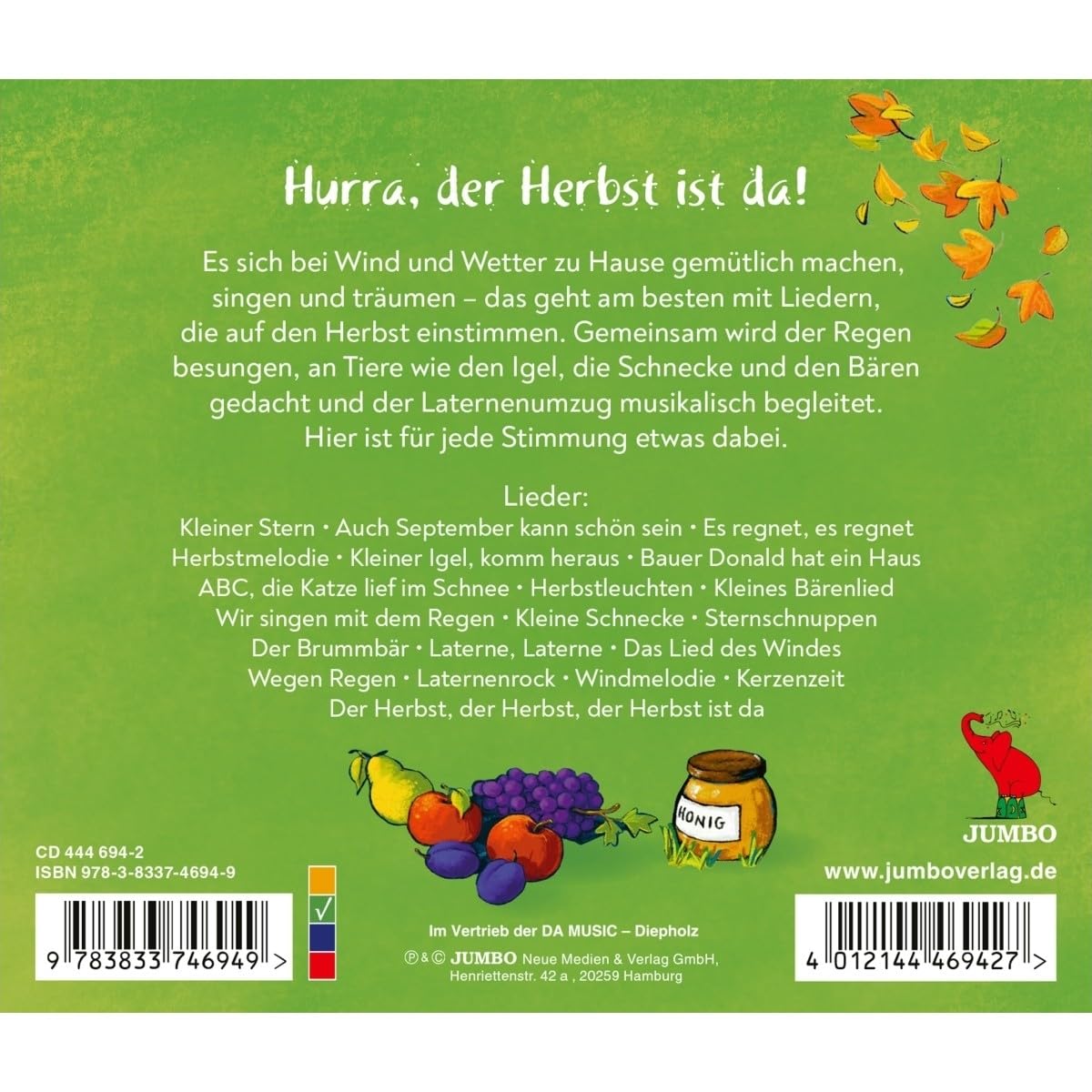 Schoner Bunter Lieder-Herbst / Various