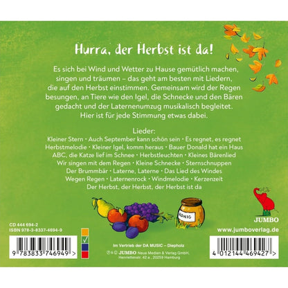 Schoner Bunter Lieder-Herbst / Various