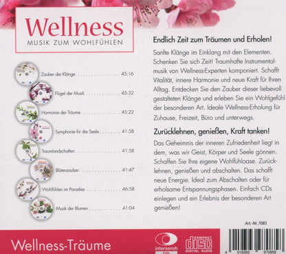 Wellness Träume-Musik Zum Wohlfühlen